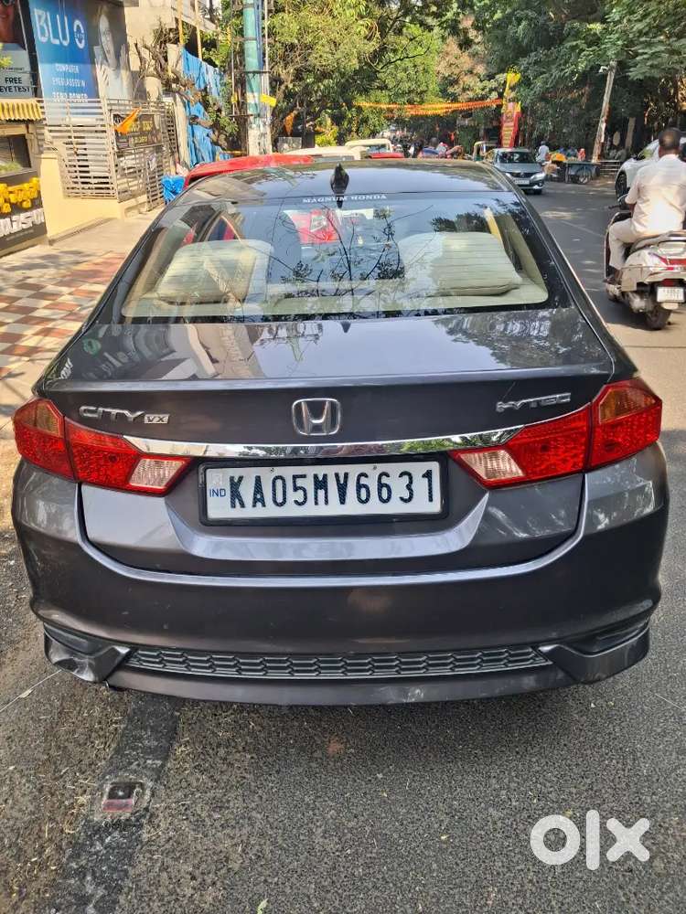 Honda City Vx I-vtec Cvt Automatic