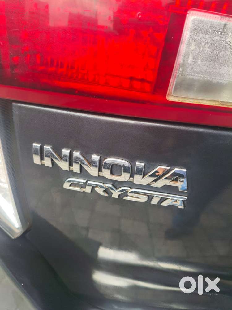 Toyota Innova Crysta 2.8 Z, 2016, Diesel