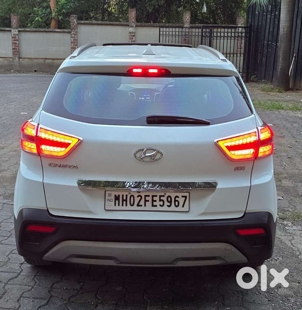 Hyundai Creta 1.6 Vtvt Sx At, 2019, Petrol
