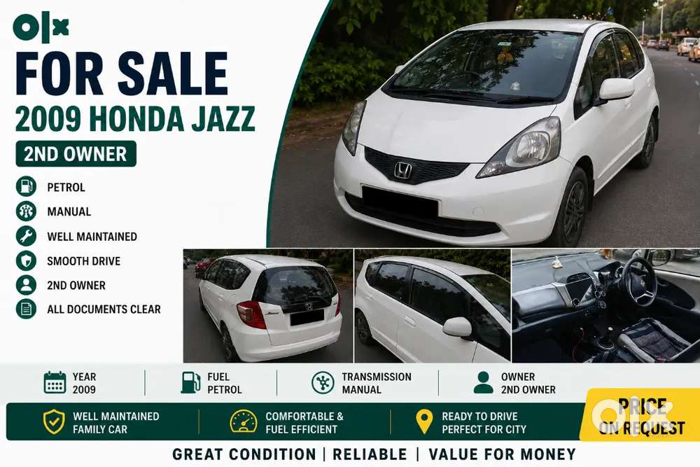 Honda Jazz 1.2 X 2009