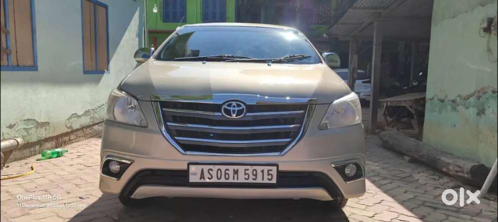Toyota Innova Diesel 150000 Km Driven