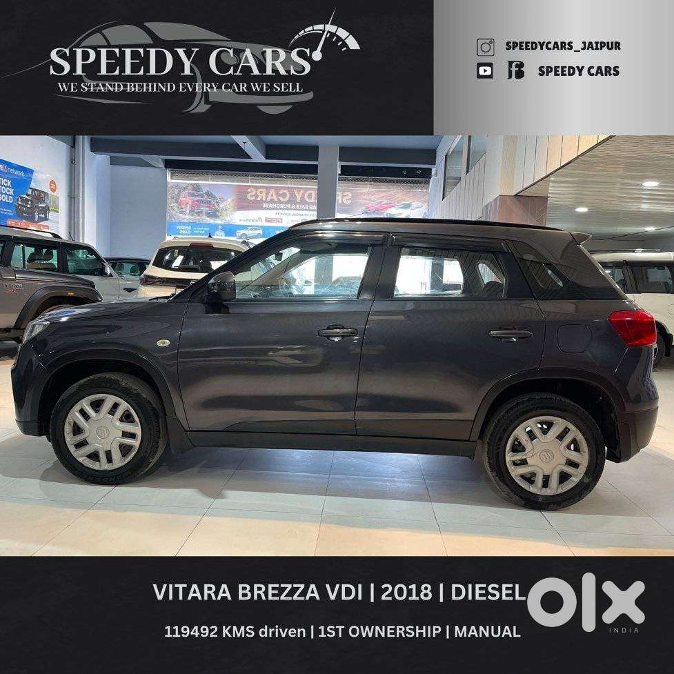 Maruti Suzuki Vitara Brezza Vdi, 2018, Diesel