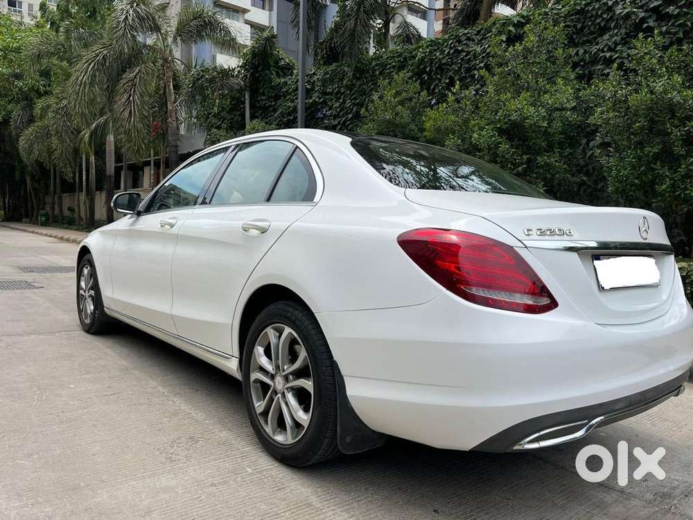 Mercedes-benz C-class 2016