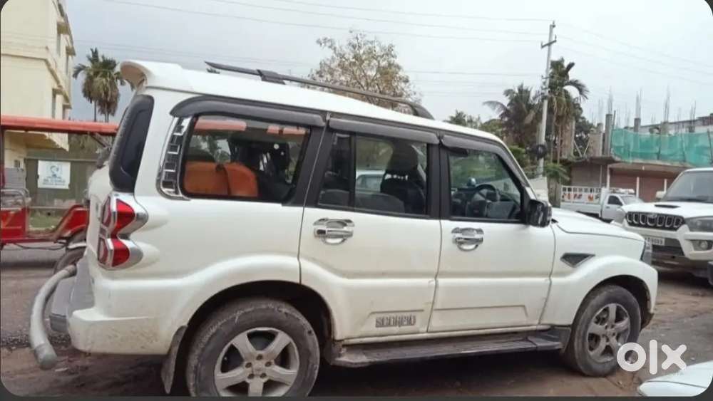 Mahindra Scorpio 2018 Diesel 132000 Km Driven