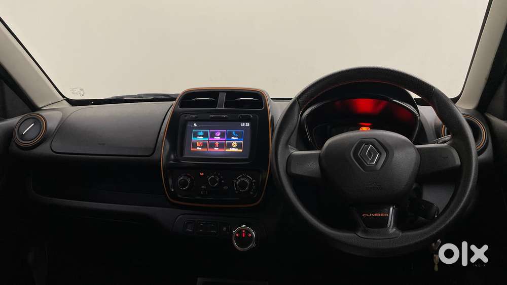 Renault Kwid 2019-ongoing 1.0 Climber Amt, 2017, Petrol