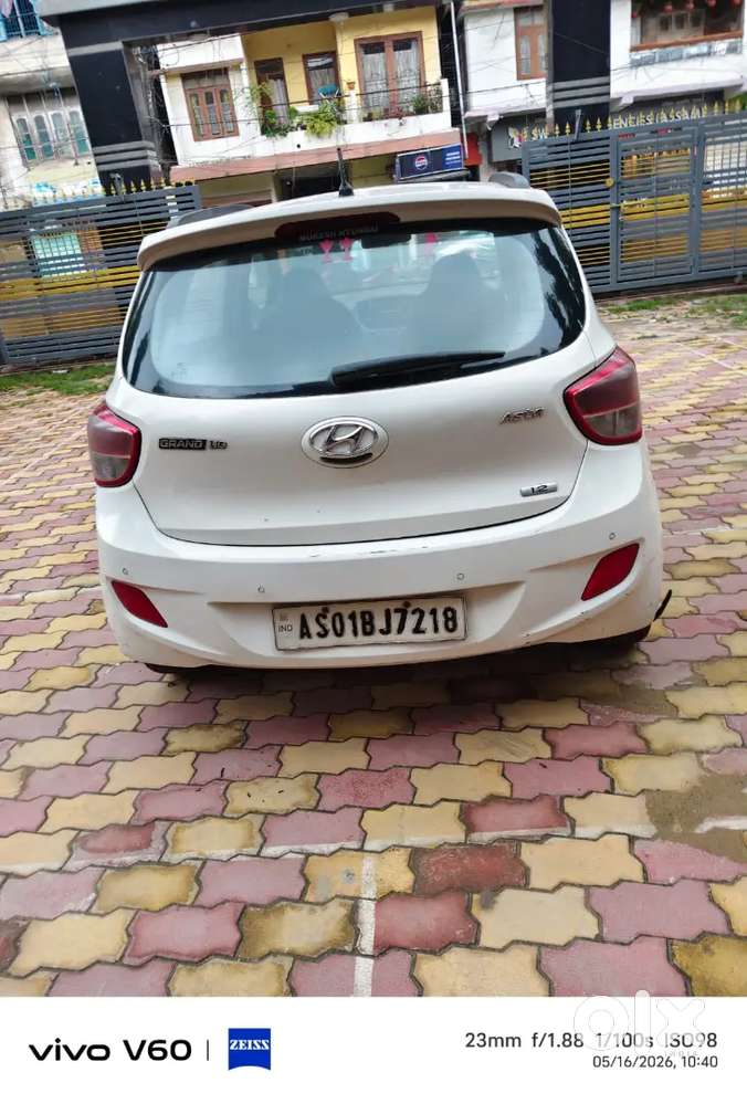 Grand I10 Asta 54000 Km Running