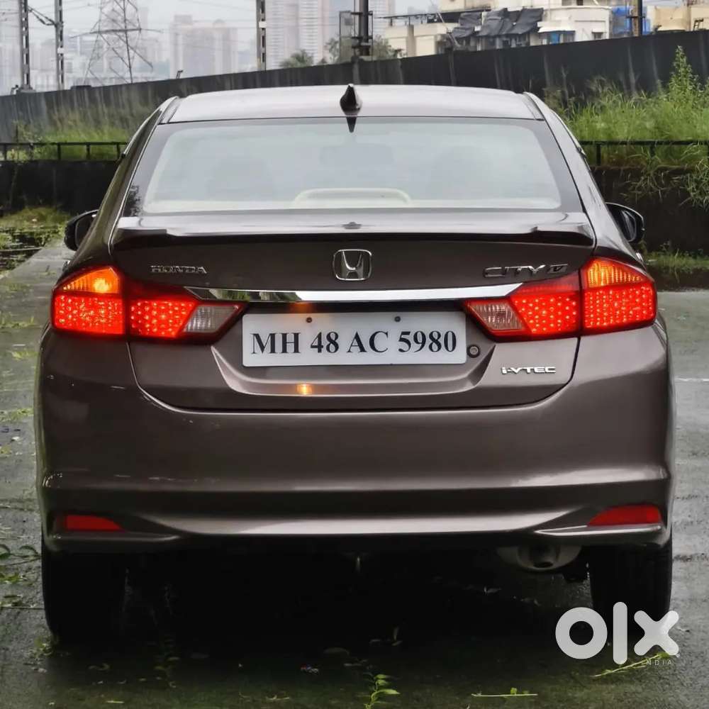 Honda City Sv Mt Petrol 2015 Second-hand