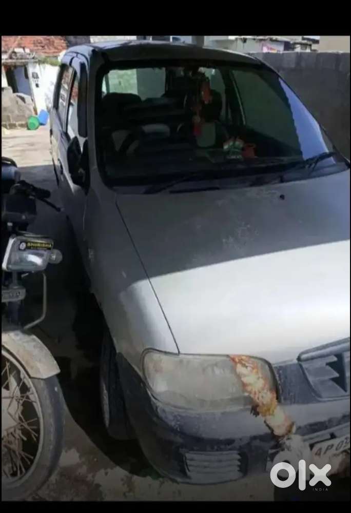 Maruti Suzuki Alto 2007 Model Sale Only Scrap
