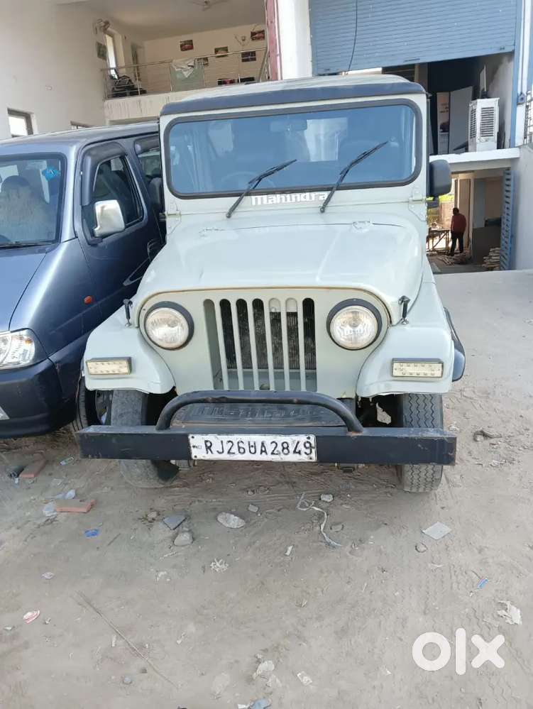 Mahindra Thar 2.5 2016