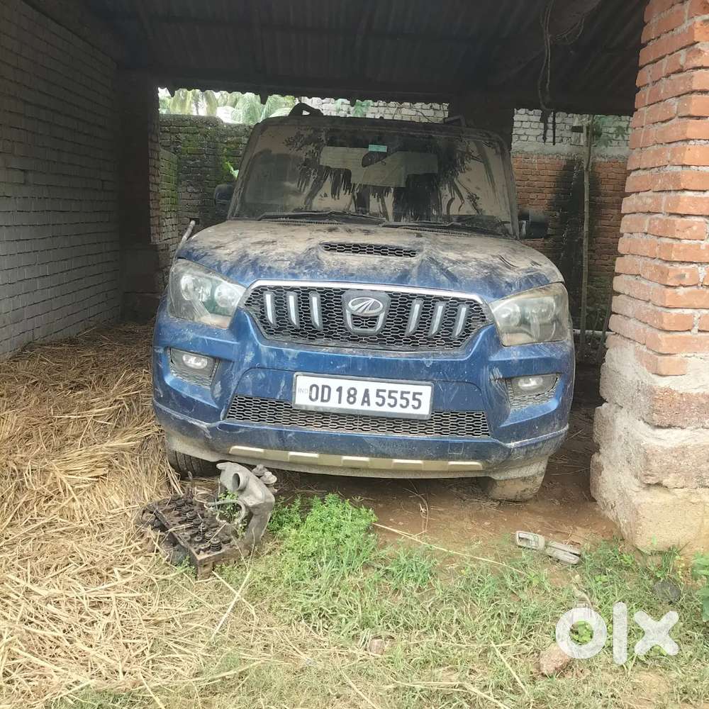 Mahindra Scorpio 2.5 Ex 2013 Diesel