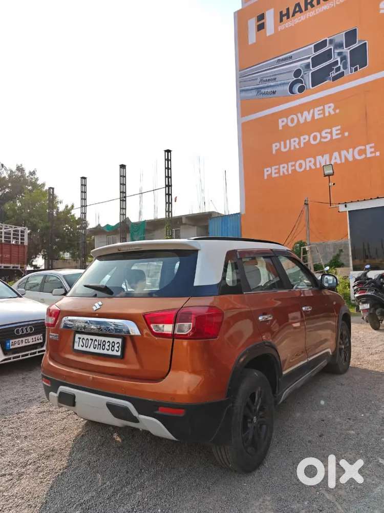 Maruti Suzuki Brezza 2018