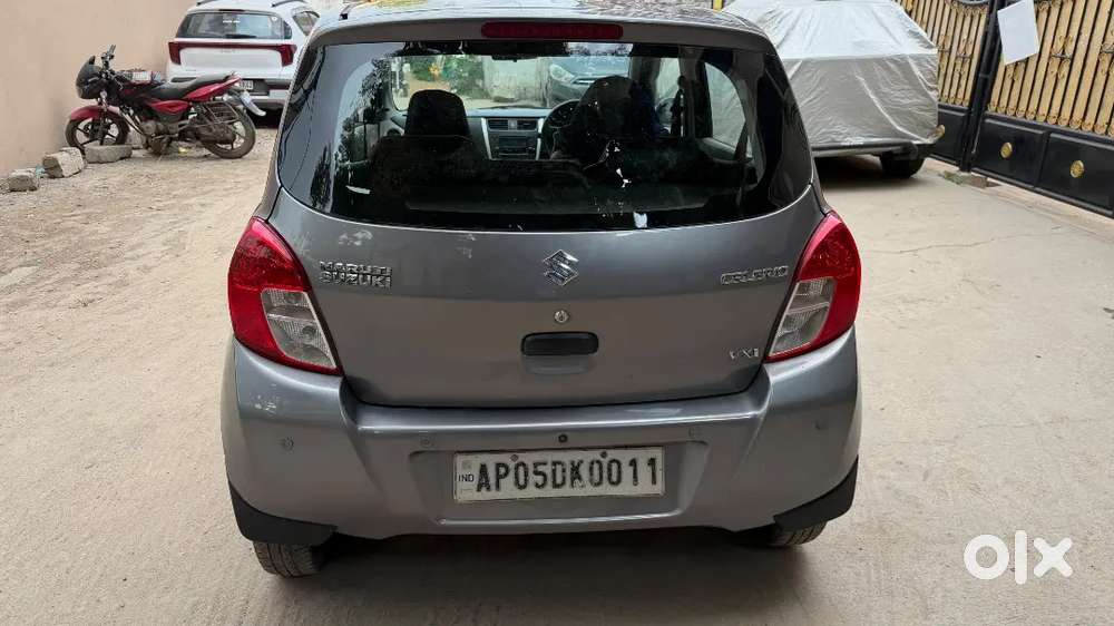 Maruti Suzuki Celerio Vxi 2015