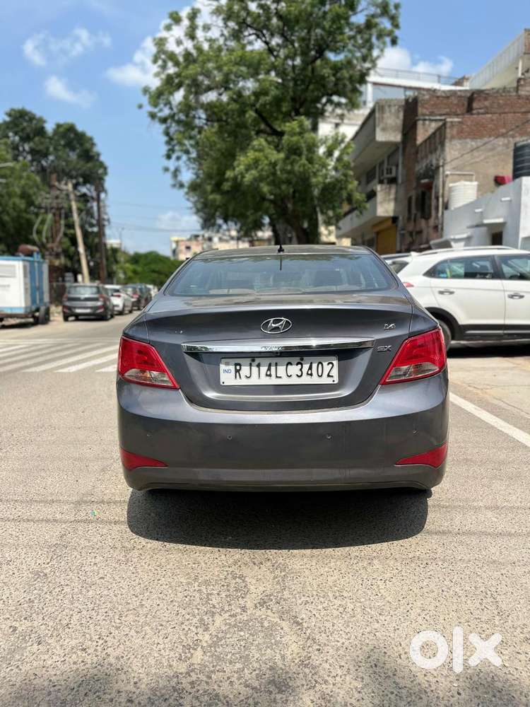 Hyundai Fluidic Verna 1.6 Crdi S(o), 2015, Diesel