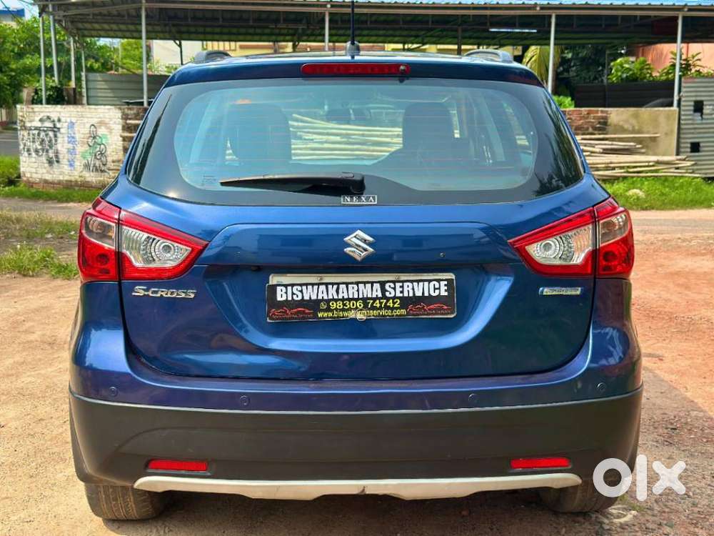 Maruti Suzuki S Cross Zeta Shvs, 2018, Diesel
