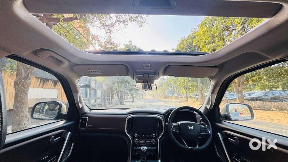 Mahindra Scorpio N Z8 Petrol Mt 7 Str, 2022, Petrol