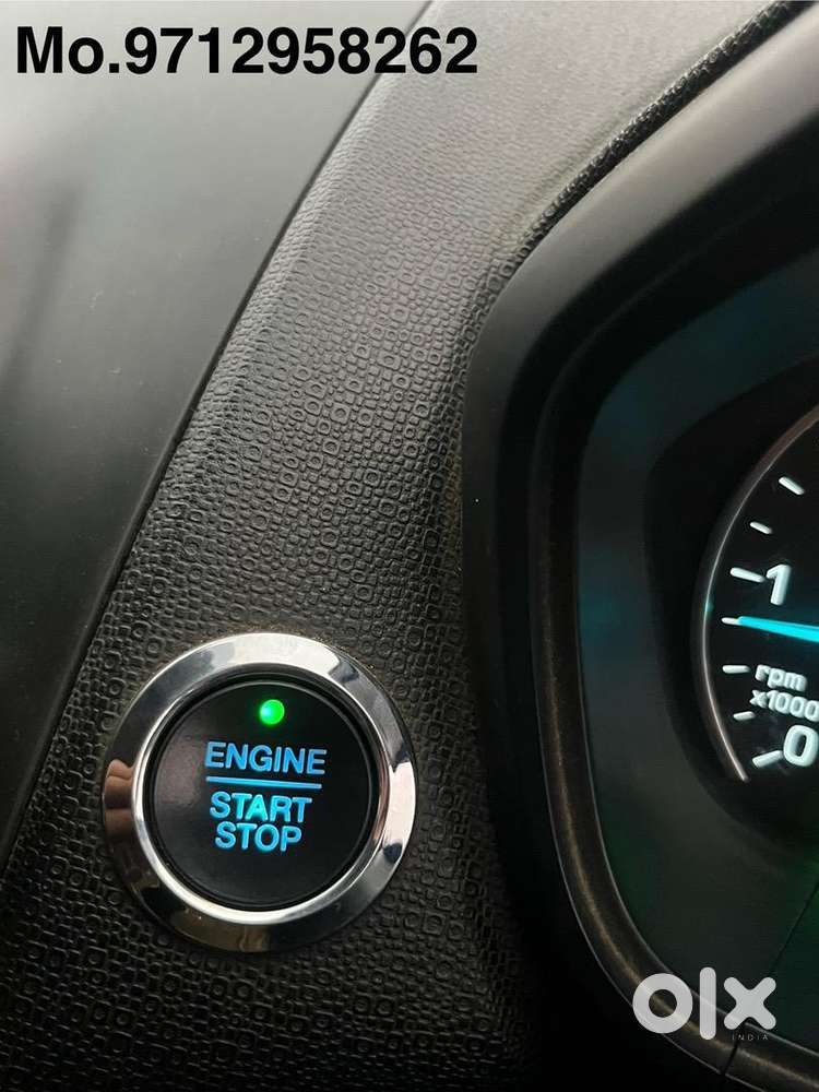 Ford Ecosport 2019 Diesel Good Condition