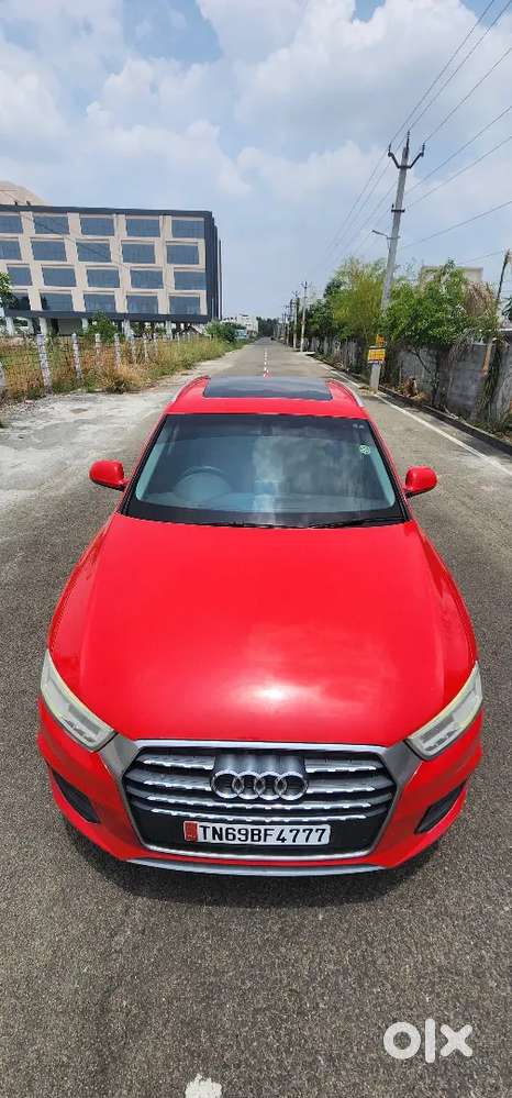 Audi Q3 2017 Diesel Well Maintained