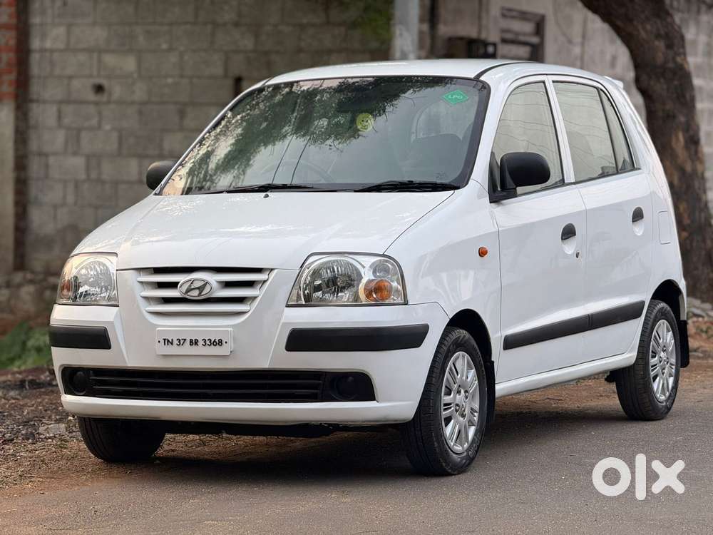 Hyundai Santro Gs Zip Plus, 2011, Petrol