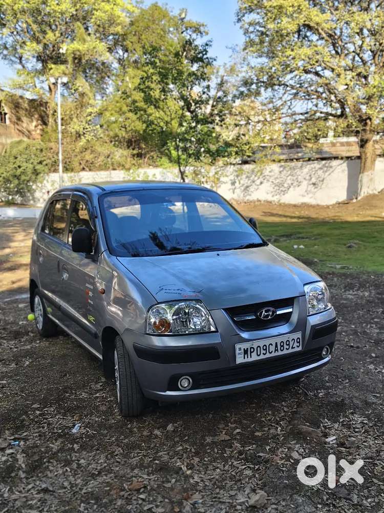 Hyundai Santro Xl Petrol+cng Round Tank 2007