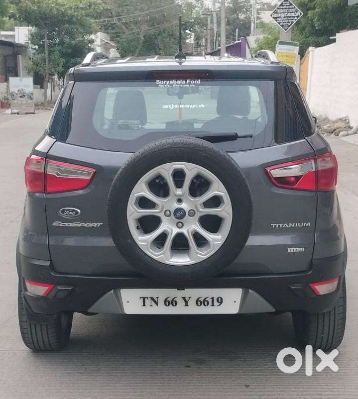 Ford Ecosport 1.5 Diesel Titanium Plus, 2018, Diesel