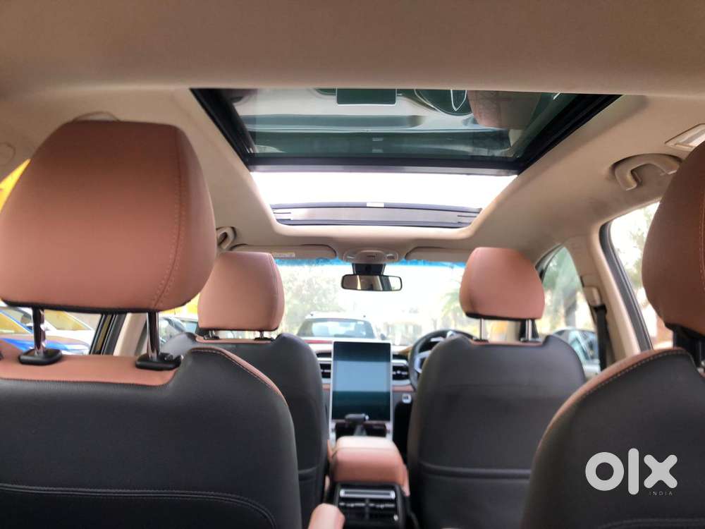 Mg Hector Plus Sharp Pro 1.5 Turbo Petrol Cvt 6 Str, 2023, Petrol