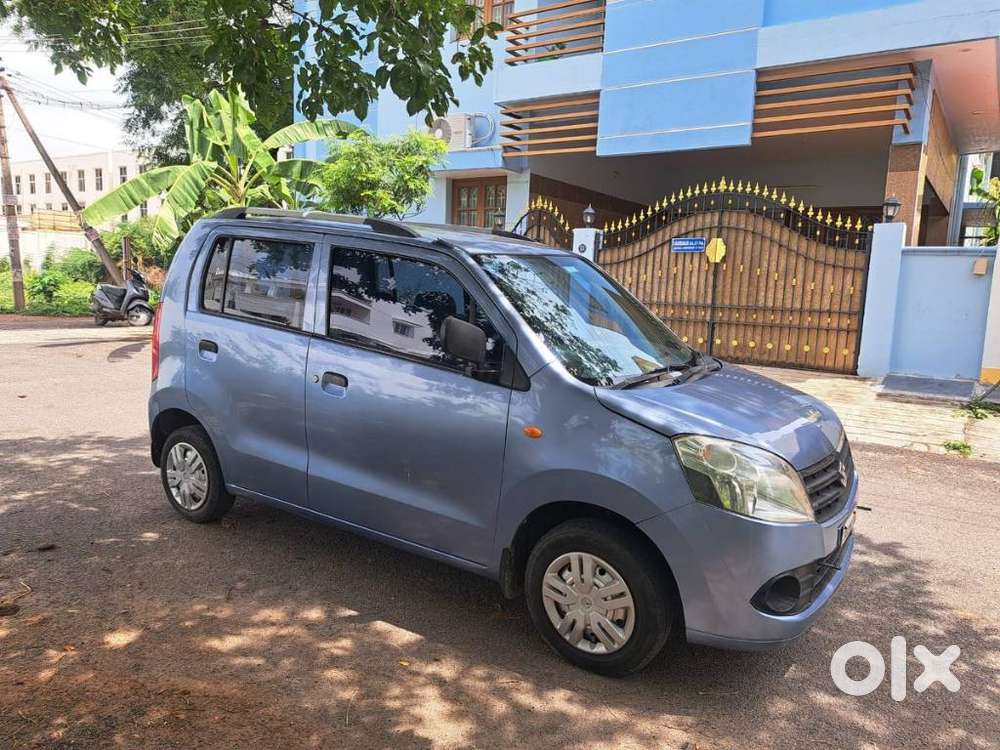 Maruti Suzuki Wagon R Lxi Bs Iv, 2012, Lpg