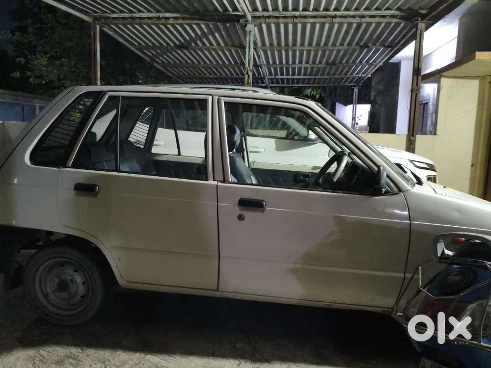 Fully Functional & Single Owner Vintage Maruti 800