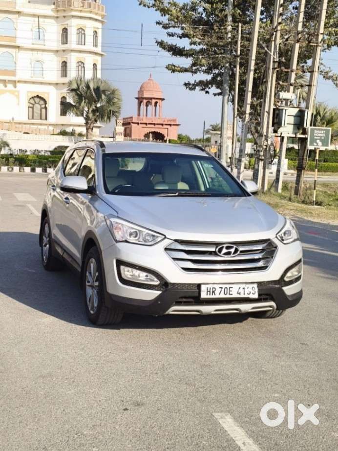 Hyundai Santa Fe 2wd Mt, 2015, Diesel