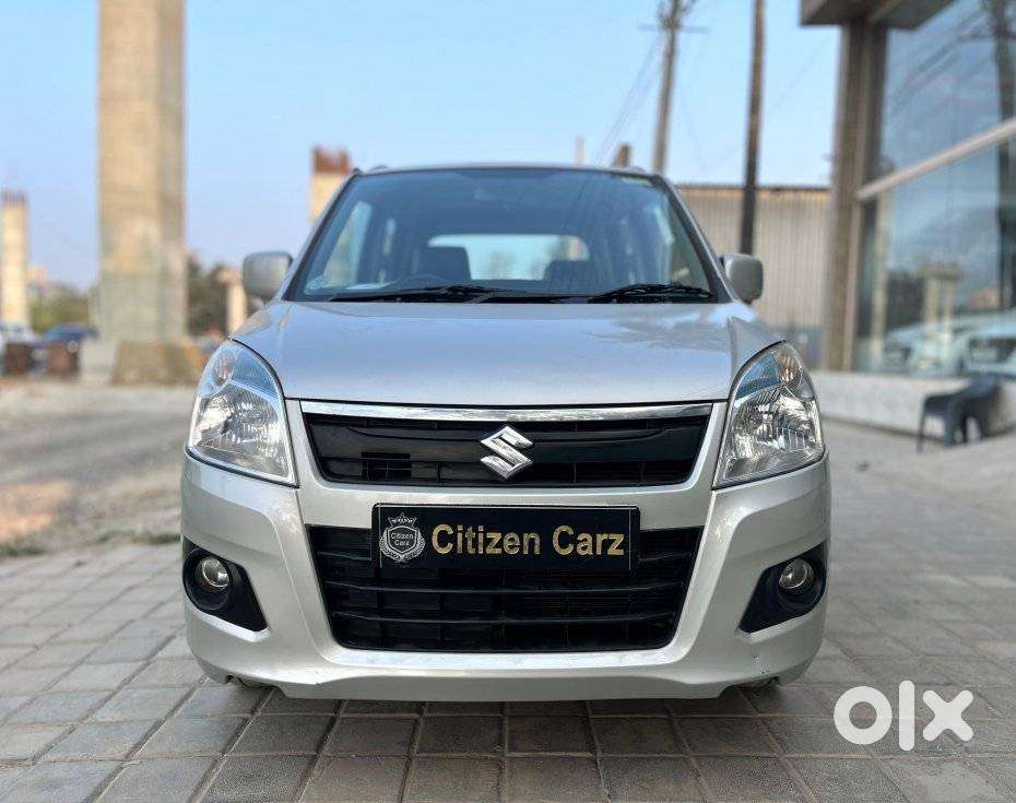 Maruti Suzuki Wagon R Vxi Amt Opt 1.2, 2017, Petrol