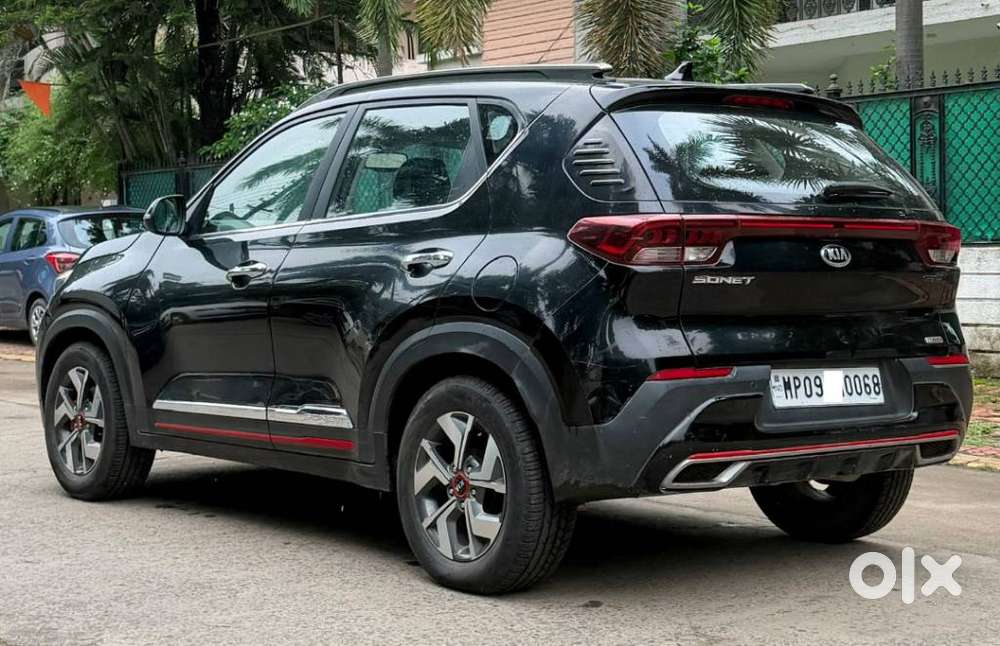 Kia Sonet Gtx Plus, 2021, Petrol