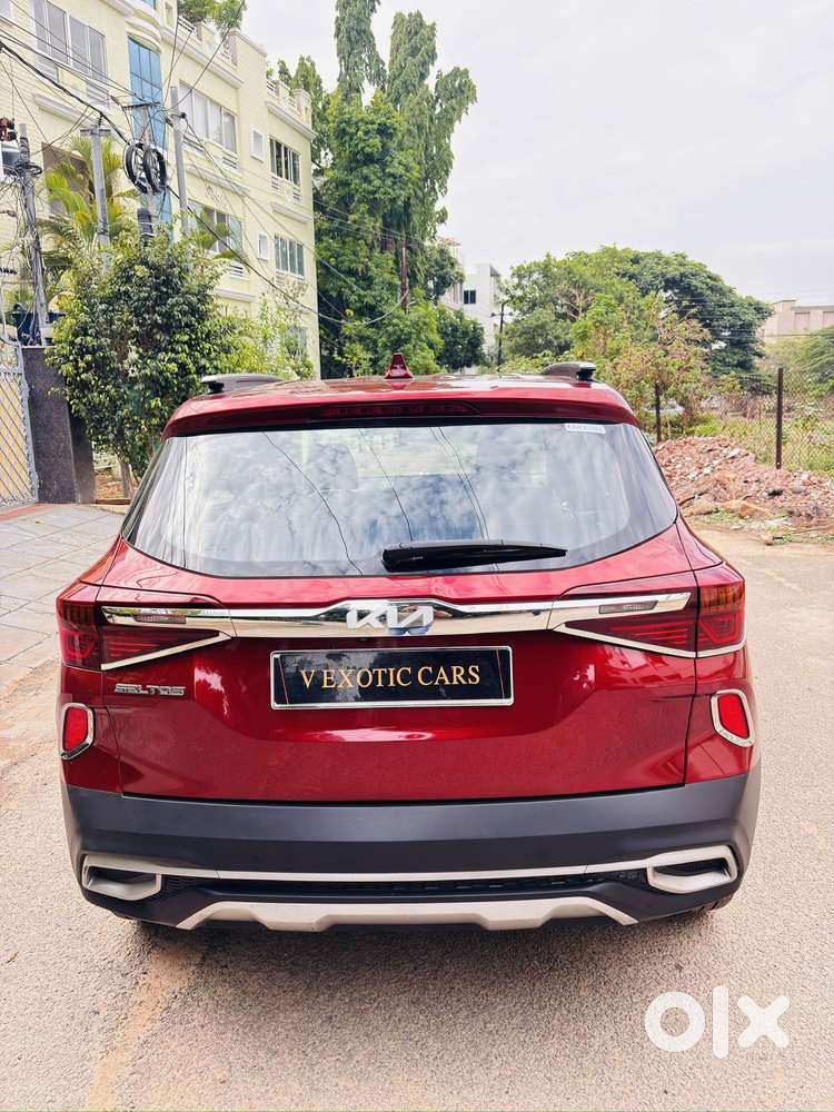 Kia Seltos Htk G, 2021, Petrol
