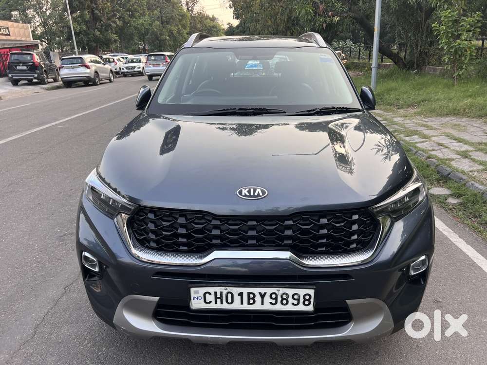 Kia Sonet Htx Turbo Imt, 2020, Petrol