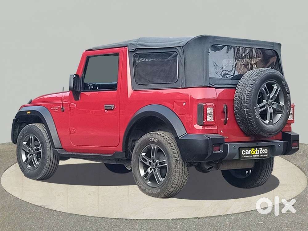 Mahindra Thar Lx P At 4wd 4s Ht, 2022, Petrol