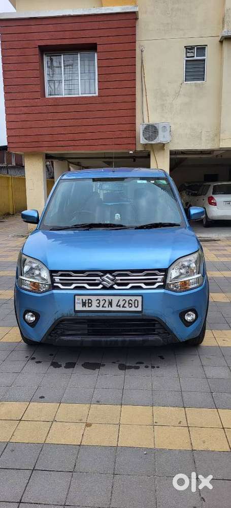 Maruti Suzuki Wagon R 1.2 Zxi Ags, 2020, Petrol