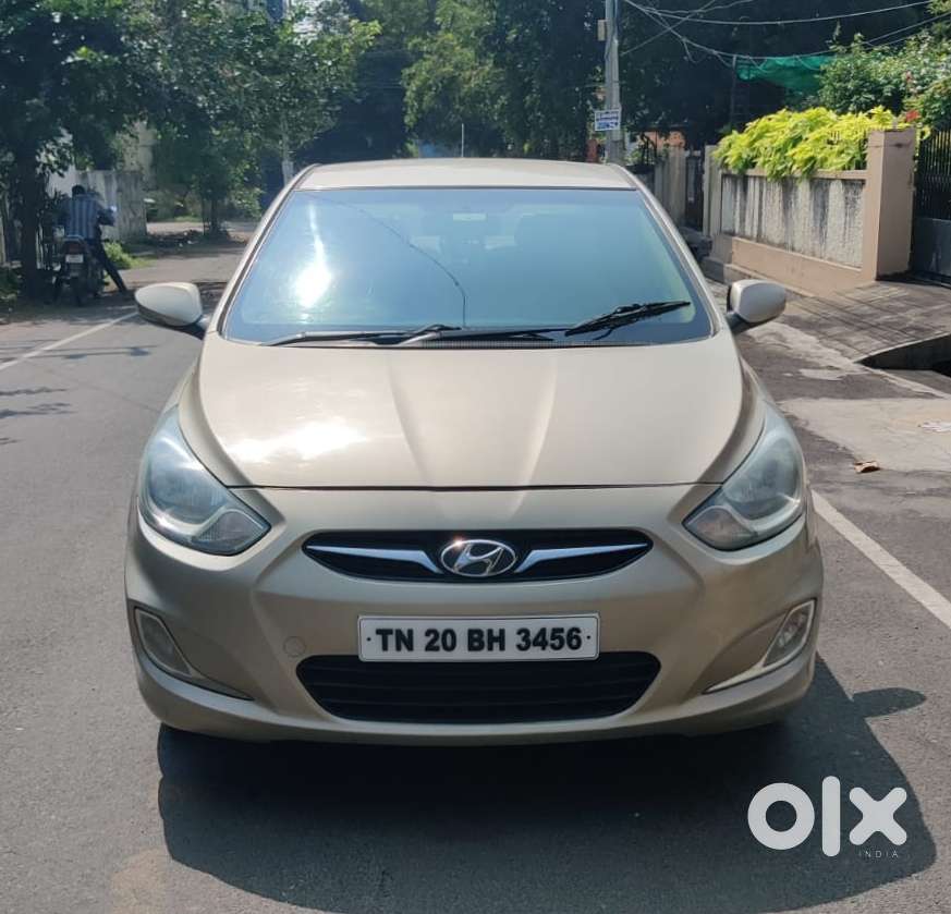Hyundai Verna Fluidic 1.6 Crdi Sx Opt, 2012, Diesel