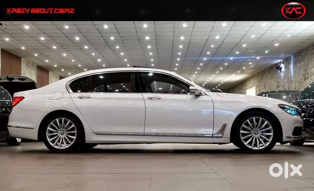 Bmw 7 Series [ ] 3.0 740li Dpe Signature, 2016, Petrol