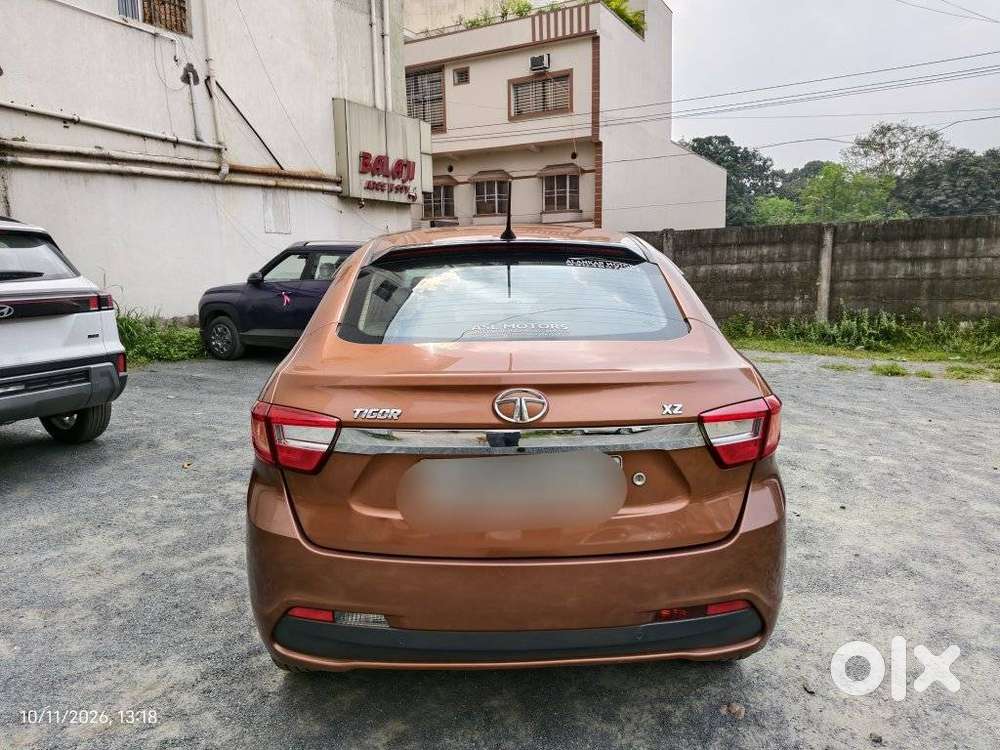 Tata Tigor Xz Petrol, 2017, Petrol