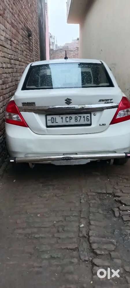 Maruti Suzuki Dzire 1.2 Zxi 2013