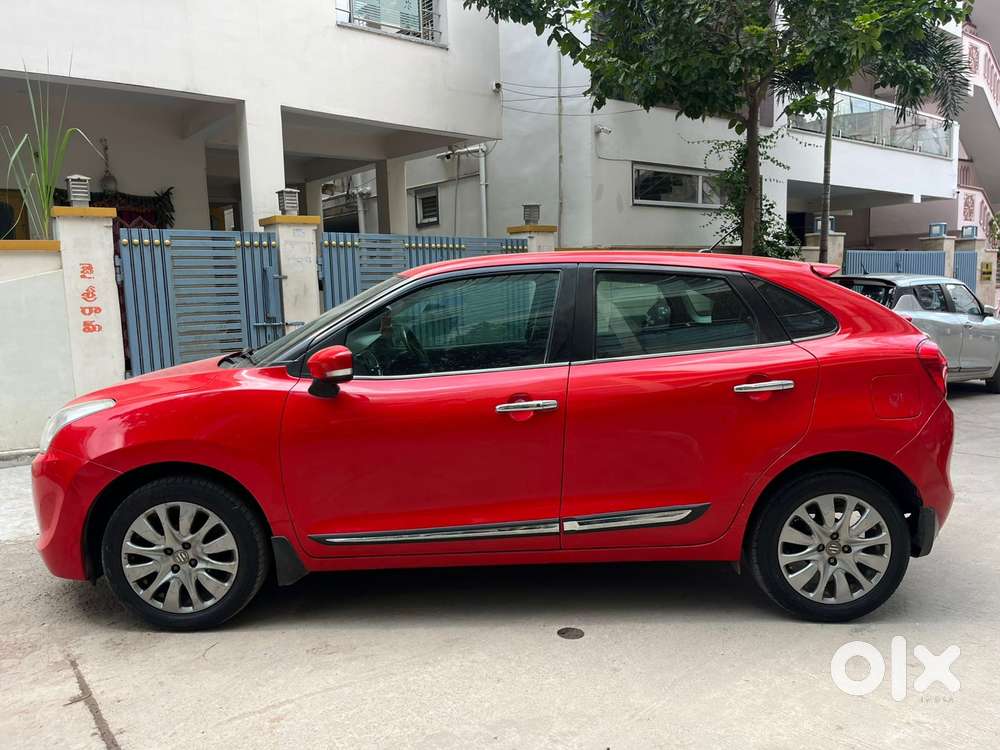 Maruti Suzuki Baleno 1.2 Zeta, 2017, Petrol
