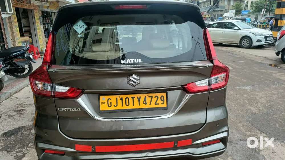 Maruti Suzuki Ertiga Vxi 2026 Cng