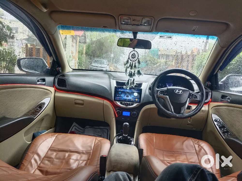 2011 Hyundai Verna Diesel Car Manual