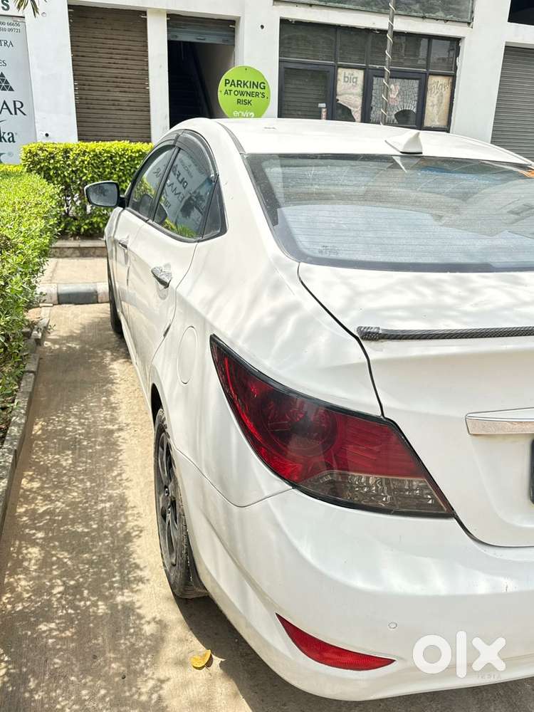 Hyundai Verna Fluidic 2014
