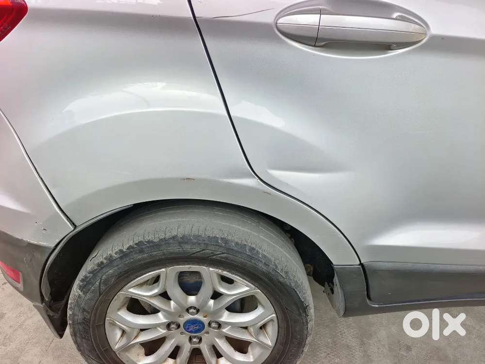 Ford Ecosport 2017 Diesel Well Maintained