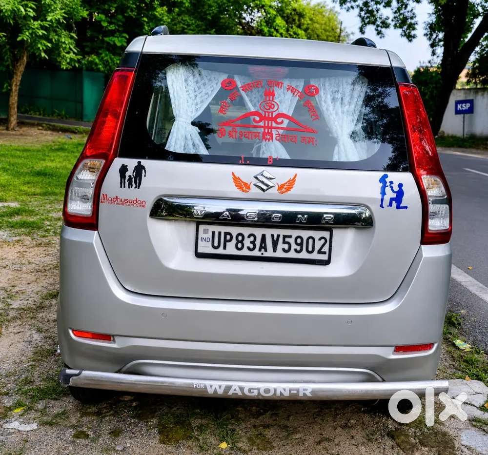 Maruti Suzuki Wagon R 1.0 Vxi 2019