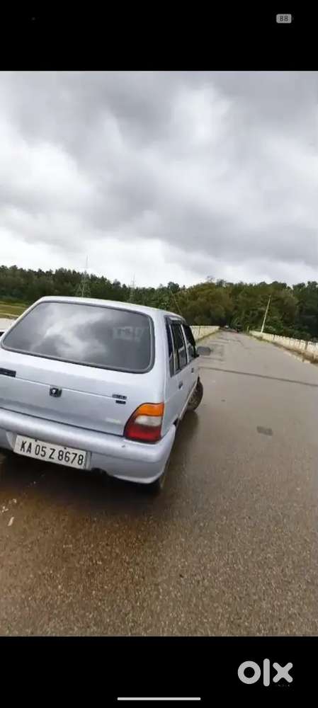 Maruti Suzuki 800 Std 2002