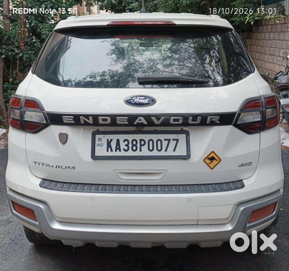 Ford Endeavour Titanium 4x2, 2018, Diesel