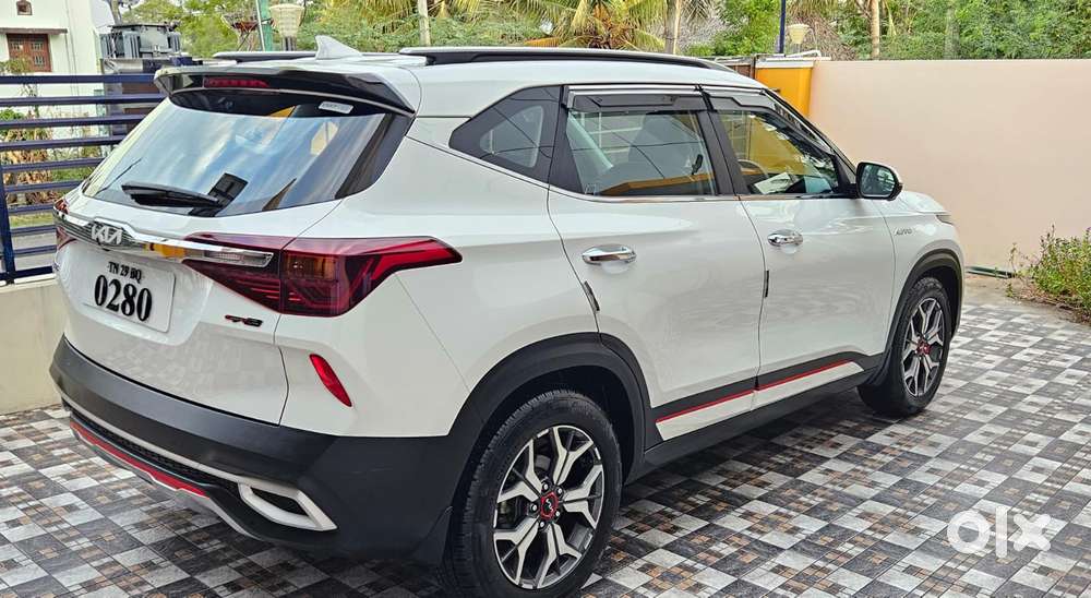 Kia Seltos 1.5 Gtx+ Diesel At Dual Tone, 2021, Diesel