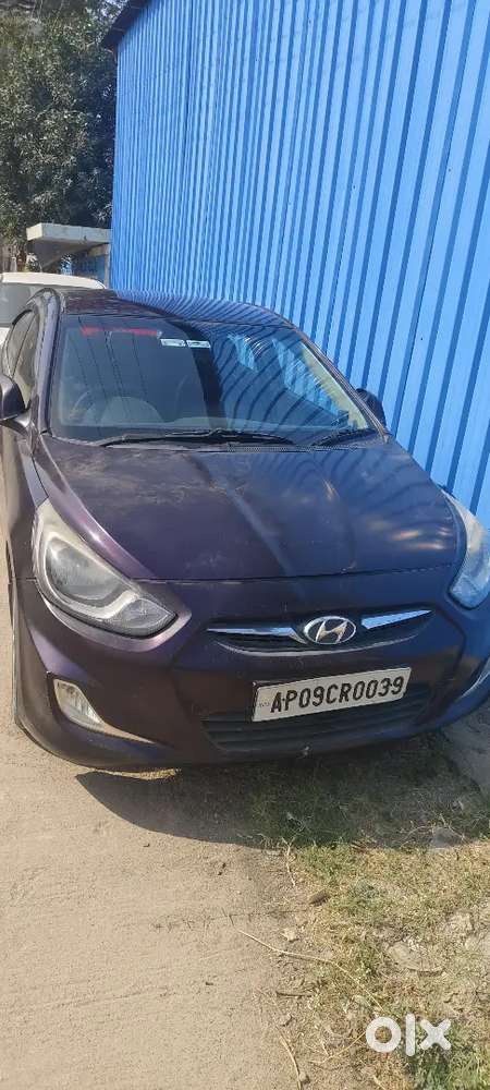 Hyundai Verna 2013 Diesel Good Condition