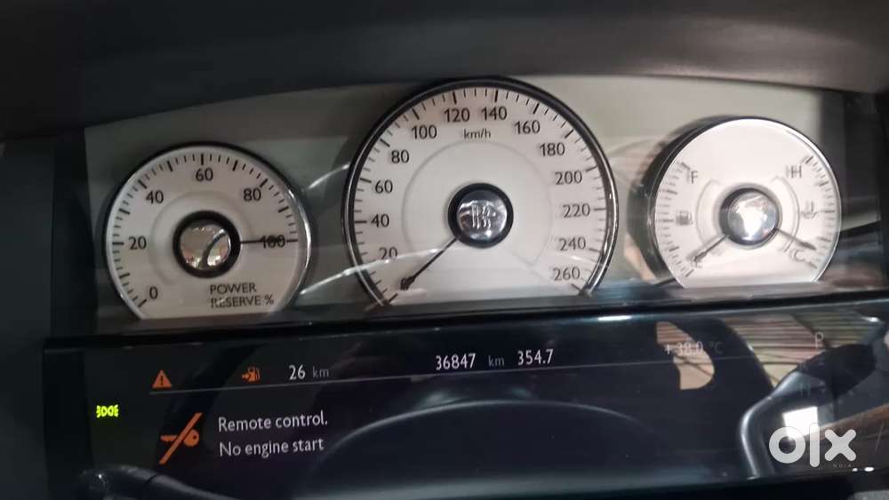 Rolls-royce Ghost, 2010, Petrol