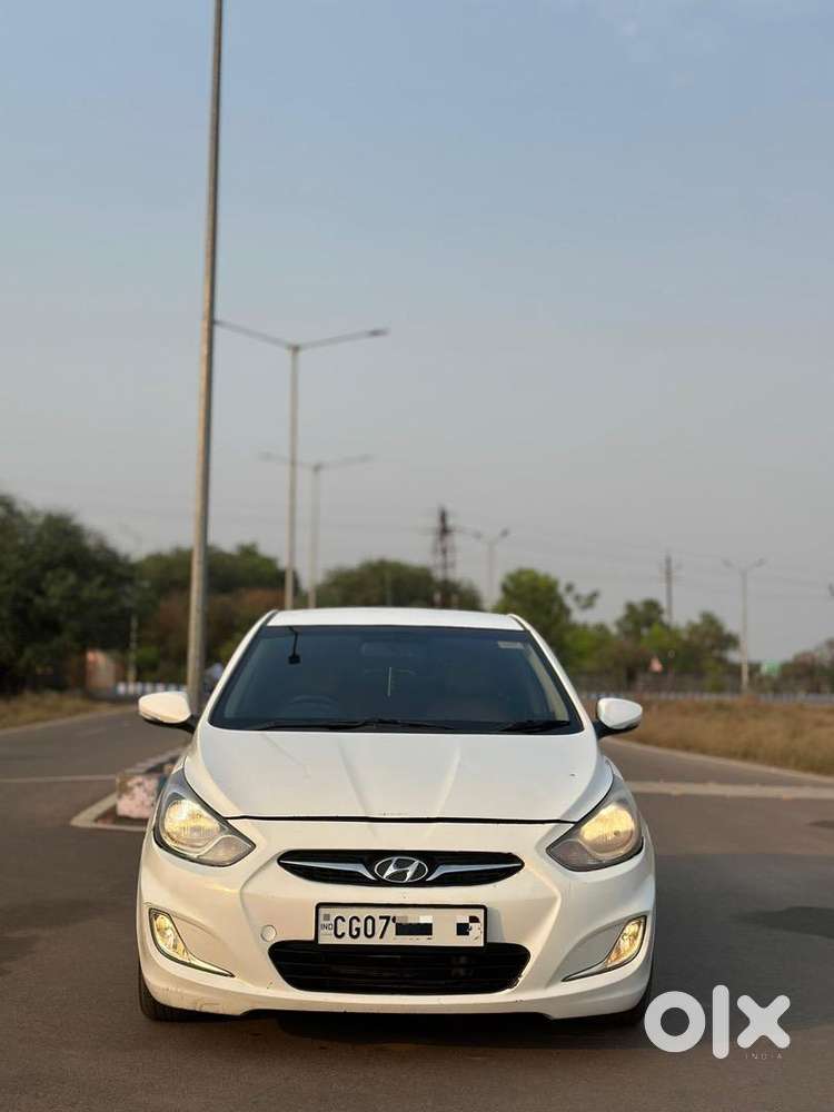 Hyundai Fluidic Verna 2015 Diesel Well Maintained